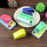 Staples Mini Hekter Imut Stapler Ukuran Kecil Unik Lucu Bonus Isi