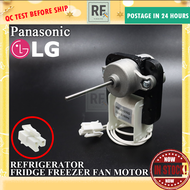LG PANASONIC REFRIGERATOR FRIDGE FREEZER FAN MOTOR 4680JB1035G 2 WIRE AND SOCKET