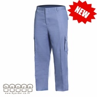 กางเกงคาร์โก้ V02 กางเกงขายาวอย่างดี สีเทาเข้ม กางเกงช่างหลายกระเป๋า กางเกงทำงาน บริษัทฯใหญ่ สินค้า