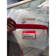 MATA CAT'S EYE REFLECTOR REAR BUMPER JAZZ GE8 S RS CRV GEN 4 RM1 RM3 2008 2009 2010 2011 2012 2013 2