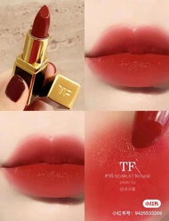 Son Môi Tom Ford Matte Black Tube 1g Son Bóng Dưỡng Ẩm Màu Kem Đỏ Scarlett Lip Color Của Tom Ford Dà