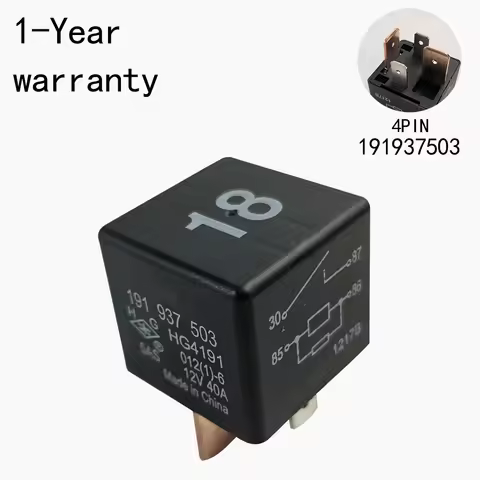 18 Relay For Audi A3 S3 A40Q A10Q A80Q VW Polo Tiguan Jetta Skoda Superb Octavia 191937503