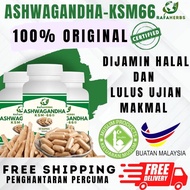 ASHWAGANDHA KSM-66 ORIGINAL by RafaHerbs HQ Promosi Murah