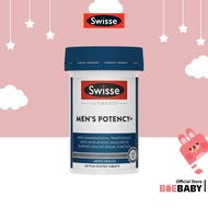 Swisse Ultiboost Men's Potency 60 Tabs [Baebaby.sg]