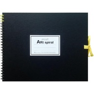 Maruman Sketchbook F3 Size (286 x 222 x 14mm) 24 Sheets Black