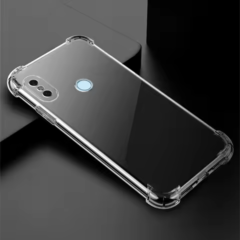 Silicone Cover For Redmi Note 5 Case Shockproof Clear Transparent Case For Xiaomi Redmi Note 5 Pro C