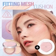 3ce Fitting Mesh Cushion 6colors(Main+Refill)+ free gift Fit Mesh Cushion Puff from Korea