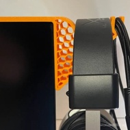 Headphone Stand Computer Monitor Mount Creative Headphone Storage Rack No-Drill Installation Headpho