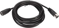 8 Pin DIN Adapter Cable, Big DIN 8 Pin Male to Female Speaker Sound Extension Cord for Speaker Cable