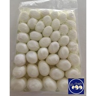 Hard boiled eggs (peeled) in 40pc