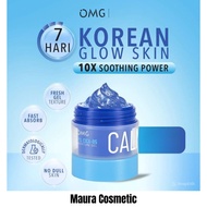 Oh My Glam Moisture Gel 45gr - 2% Cica-B5 Calming (OMG) || Maura Cosmetic