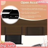 Stationery Storage Box Under Desk Pull-Out Drawer Organizer 20 Inch Sliding Metal Below Office Table