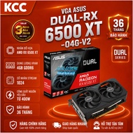 Asus DUAL-RX 6500 XT-O4G-V2 video Card - genuine