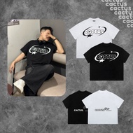 T-Shirt Boxy Cotton 270GSM "CACTUS STARS"