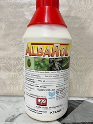 1L Ancom Albarol / White Oil / Pengawalan Teritip pada pokok Betik / Limau / Jambu Batu / Mangga / Orkid / Bunga Raya