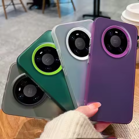 For Huawei Mate 40 Pro Case Huawei Mate 40 Phone Cover Mate 40e Cases NOH-NX9 OCE-AN50 Luxury Metall