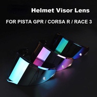 Helmet Visor Para Sa AGV Pista GP R GP RR Corsa R Motorcycle Motorbike Full Face Shield Accessories