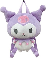 I Planning Sanrio Characters Plush Backpack, Chroi, W9.8 x H9.8 x D6.7 inches (250 x 250 x 170 mm), 