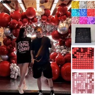 SIRENU Sequin Panel Wall Decor, Wedding Birthday Decoration Sequin Backdrop, Glitter Square Baby Sho