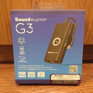 門市全新現貨‼️ Creative Sound Blaster G3 便攜式外置 USB-C DAC 放大器