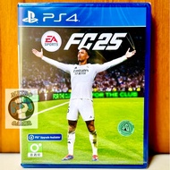 EA Sports Fc 25 Ps4 Cassette Ea Sports Fc 25 Ps4 Region 3 Asia CD Game Playstation 4 Original Ea spo