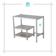 Gas Stove Gas Stove Stainless Steel Kitchen Shelf / Kitchen Storage / Rack Shelving / Rack Cabinet