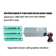 Dell 6+4 Pin Small Chassis 3080 H260EBM-00 H460EBM-00 D500EPM-00 Power Supply
