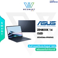 (0%) ASUS NOTEBOOK (โน้ตบุ๊ค) ZENBOOK 14 OLED UX3405MA-PP989WS : Intel Core Ultra 9 185H/Intel Arc Graphics/32GB LPDDR5X/1TB M.2 SSD/14.0-inch3KOLED100%DCI-P3/Windows 11+Office H&amp;S 2021/3Year Onsite+1Year Perfect Warranty