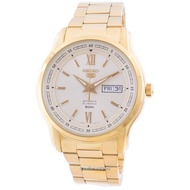 [Creationwatches] Seiko 5 Automatic Gold Tone Dial SNKP20 SNKP20K1 SNKP20K Mens Watch