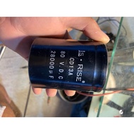 Capacitor 80V28000MF (odd 1)