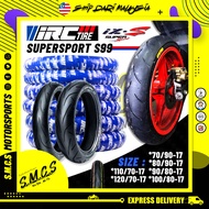 IRC Tire Tyre Motosikal Supersport S99 (70/90 - 80/90 - 90/80 - 100/80 - 110/70 - 120/70-17 140/70 1
