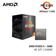 AMD RYZEN 5 5600 Processor Ryzen™ AMD AM4 Desktop CPU PROCESSOR