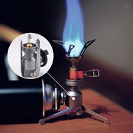 Tripod Butane Canister Adapter Collapsible Gas Stove Connector Gas Lamp Tank Stand Connector Long Ga
