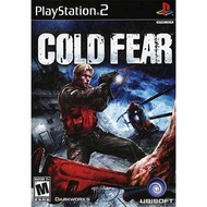 PS2 Game Game Cold Fear , Dvd game Playstation 2