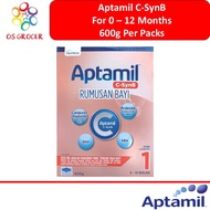 Aptamil C-SynB Step 1 For 0-12 Months 600g