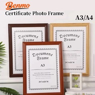 A3/A4 Photo Frame Certificate Frame Graduate Frame Document Frame Wall Decoration