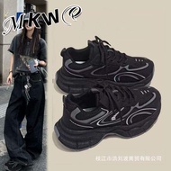 skechers women kasut perempuan selipar wanita Daddy Shoes - Campus Style Women's Sneakers