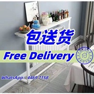 🌟包送貨-  沙發後置物架 夾縫收納架 靠墻窄邊落地架 長條枱 長條桌子 全新包送貨