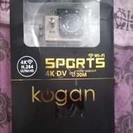 Kogan original action camera 16MP fullset kualitas