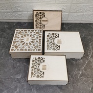 PLYWOOD LASER CUT HAMPERS BOX | Custom Logo