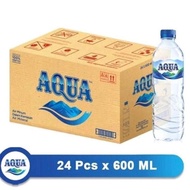 Aqua Air Mineral 600Ml 1 Dus Isi 24