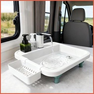 Camping Sink Station Heavy-Duty Wide-Mouth Portable Handwashing Station for Yard BBQ Garden Park Adv