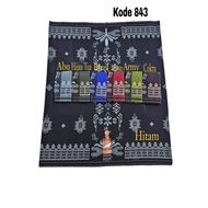 HMM 2001 Original Plain Sarong with Dotted Pattern