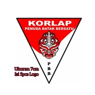 Stiker Logo Korlap Pemuda Batak Bersatu