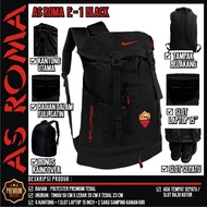 As Roma Elite Black Backpack