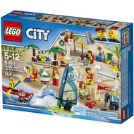 Lego City 60153_Character Set - Enjoy the Beach (169 parts)