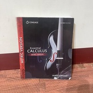 微積分 Essential CALCULUS 大學用書