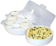 Wonder Healthy Idli Dhokla Maker Combo for Microwave, Big Idli Steamer, 1 Pc