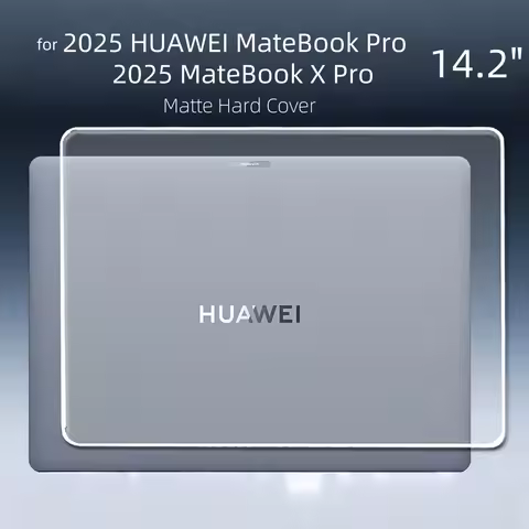 Matte Cover for 2025 HUAWEI MateBook Pro Laptop Case 14.2 Inch Scratch Resistant Slim Protective She