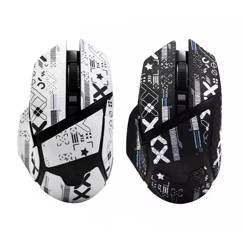DIY Mouse Skin Mouse Skates Side Stickers Anti-slip Tap for Basilisk X Hyperspeed Wireless Ultimate 